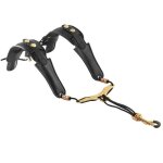 Accessoire pour instruments de musique - harnais  double bretelle - saxophone - confort optimal - couleur ...