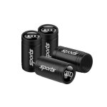 Accessoires de jante - audi - poussi�re de valve en aluminium 3d - compatible avec a1 a2 a3 a4 a5 - 4 ...