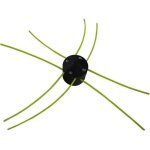 Accessoire de jardinage - greenstar - 4295 - tte multifils 58 mm - 2 tages - utilisation avec 4 ou ...