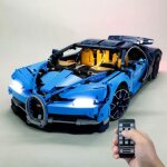 Kit led ? installation facile pour lego technic bugatti chiron 42083 ? t�l�commande incluse