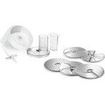 Accessoires pour kitchen machine bosch mum5 - lot veggielove: 1 acc. râpeur / éminceur - 5 disques Accessoires pour kitchen machine bosch mum5 - lot veggielove: 1 acc. râpeur / éminceur - 5 disques
