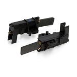 Accessoire pour machine à laver - d01 - jeu de 2 charbons type gauche 151614 5x135x35 mm - cosses 48 ... Accessoire pour machine à laver - d01 - jeu de 2 charbons type gauche 151614 5x135x35 mm - cosses 48 ...