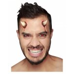 Accessoire de maquillage - requisite - petites cornes du diable - latex - beige - 3cm