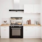 Accessoire de meuble - burke - plan de travail - de cuisine bois de ch�ne massif rectangulaire - aa2443 ...