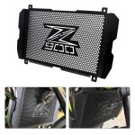 Accessoires de moto protection de grille de radiateur garde de protection en acier inoxydable pour kawasaki ... Accessoires de moto protection de grille de radiateur garde de protection en acier inoxydable pour kawasaki ...