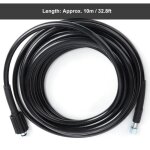 Tuyau de nettoyage haute pression - karcher - m14xm22 - 10m - pvc et acier inoxydable - 5800psi Tuyau de nettoyage haute pression - karcher - m14xm22 - 10m - pvc et acier inoxydable - 5800psi