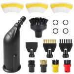 Accessoires pour nettoyeurs vapeur pour karcher easyfix sc1 sc2 sc3 sc4 et sc5: buse allong�e brosse ...