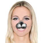 Accessoire nez de chat pour adulte - blanc - intrieur