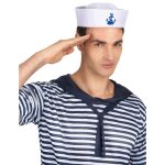 Accessoire - ningbo party supplies - chapeau marin homme Accessoire - ningbo party supplies - chapeau marin homme