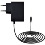 Accessoires nintendo switchprise ue adaptateur secteur chargeur pour nintendo switch ns console murale ...
