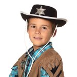 Accessoire - chapeau cowboy noir enfant