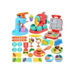 Accessoires en pâte à modeler kitchen creationsmachine à glace + machine à pâtes + machine à burgerset ... Accessoires en pâte à modeler kitchen creationsmachine à glace + machine à pâtes + machine à burgerset ...