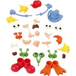 Accessoires pour pâte à modeler - multicolore - paquet de mains pieds yeux chapeaux etc. Accessoires pour pâte à modeler - multicolore - paquet de mains pieds yeux chapeaux etc.