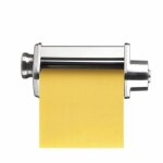 Accessoire ptrin - dough pull - modle g20113 g20120 - acier inoxydable - 9 rglages dpaisseur - jaune ...