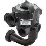 Vanne piscine multivoie - vari flo - side 6 voies - 11 / 2 - sp0719se de hayward Vanne piscine multivoie - vari flo - side 6 voies - 11 / 2 - sp0719se de hayward