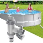 Robinet de piscine pour piscine hors - sol 2 en 1 - valve � piston - pi�ces de rechange - vanne darr�t ...