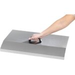 Accessoire plancha - krampouz - acp9 - capot de protection - inox - fabriqu en france