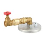 Accessoires pompe immerg�e - kit t�te de forage - 11 / 4 de centrocom