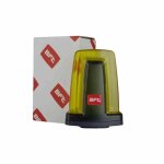 Accessoire de portail - bft - radius led ac a r1 - feu clignotant - 230 v - antenne incorpor�e