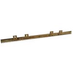 Accessoire de portail - europe automatismes - crmaillre nylon - 1m - 28 x 20mm - 6 attaches