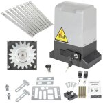 Accessoire de portail - hengda - motorisation coulissante 370w - 800kg - wi - fi - ip44 Accessoire de portail - hengda - motorisation coulissante 370w - 800kg - wi - fi - ip44