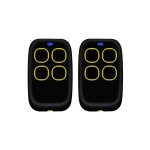 Accessoire de portail - unbrand - version 15. 0 - m�morise 4 codes - 250 - 913 mhz - lot de 2