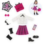 Accessoires poupe - corolle - dressing collge anglais - 8 accessoires - ds 4 ans