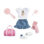 Accessoire poupe - corolle - dressing romantique corolle girls - ds 4 ans