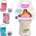 Accessoire pour poupe nenuco - nen09 - rose multicolore - jouet ds 3 ans