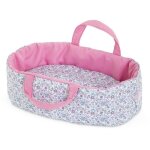Accessoires poupons - corolle - couffin floral - pour poupon 30 cm - dès 18 mois Accessoires poupons - corolle - couffin floral - pour poupon 30 cm - dès 18 mois