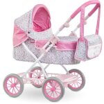 Accessoires poupons - corolle - landau floral - pour poupons 36  52 cm - ds 3 ans