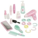 Accessoires poupons - corolle - ma valise beauté - 20 accessoires - dès 18 mois Accessoires poupons - corolle - ma valise beauté - 20 accessoires - dès 18 mois