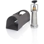 Accessoire presse fruits rouges inox - bosch - muz45fv2 - compatible mum4 mum srie 2 mum5 et mum srie ...