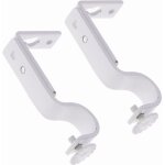 Accessoires pour rideaux support pour tringle � rideau support monorail (pour tringle � rideau 18 - 22mm) ...