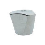 Accessoires robinet - croisillon abs 3 pans sans mecanisme Accessoires robinet - croisillon abs 3 pans sans mecanisme