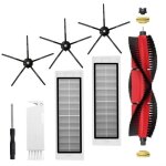 Inf accessoires 8 pièces xiaomi roborock s5 max / s6 pure / s6 maxv / s50 / s51 / s55 / s5 / s60 / s65 ... Inf accessoires 8 pièces xiaomi roborock s5 max / s6 pure / s6 maxv / s50 / s51 / s55 / s5 / s60 / s65 ...