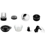 Kit daccessoires pour robot h. koenig mx18 acmx18 - h. koenig - noir - mixte