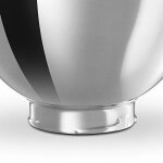 Accessoire pour robot kitchenaid kb 3 ss bol 3 l acier inox