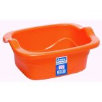 Bassine rectangulaire - 9 l - coloris al�atoire