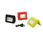 Accessoire s�curit� et signalisation ga lampe clip magnet rechargeable coloris al�atoire