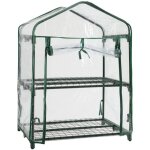 Accessoire serre jardin magent housse de rechange en plastique transparent pour mini serre de jardin ...