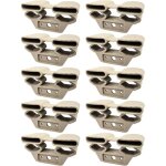 Accessoire de sommier - cyclingcolors - embout support latte double long - �lastom�re durable - 10 pi�ces ...