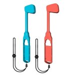 Accessoire de sport - mario - mario golf - 1 paire - multicolore - compatible nintendo switch Accessoire de sport - mario - mario golf - 1 paire - multicolore - compatible nintendo switch