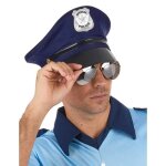 Accessoire de tte pour dguisement - casquette de policier adulte