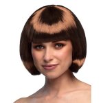 Accessoire de tte pour dguisement - perruque courte chtain femme