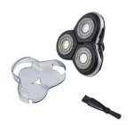Accessoires de tête de rechange pour rasoir électrique à lame de rasoir avec pinceau pour philips rq12 ... Accessoires de tête de rechange pour rasoir électrique à lame de rasoir avec pinceau pour philips rq12 ...