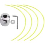 Accessoires de tondeuse � gazonaluminium fils t�te coupe - bordure pour d�broussailleuse tondeuse � gazonprati ...