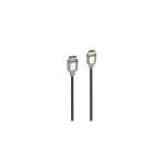 Accessoire tv vid�o accsup cable hdmi 2. 0 ultra hd 4k avec ethernet 15m noir