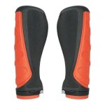 Accessoire vlo1 paire ergonomique confortable ultralger caoutchouc anti - drapant vlo guidon de vlo ...