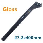 Accessoire vlotige de selle en carbone 27. 2 - - 30. 8 - 31. 6mm mat - brillant 3k en fiber de carbone ...